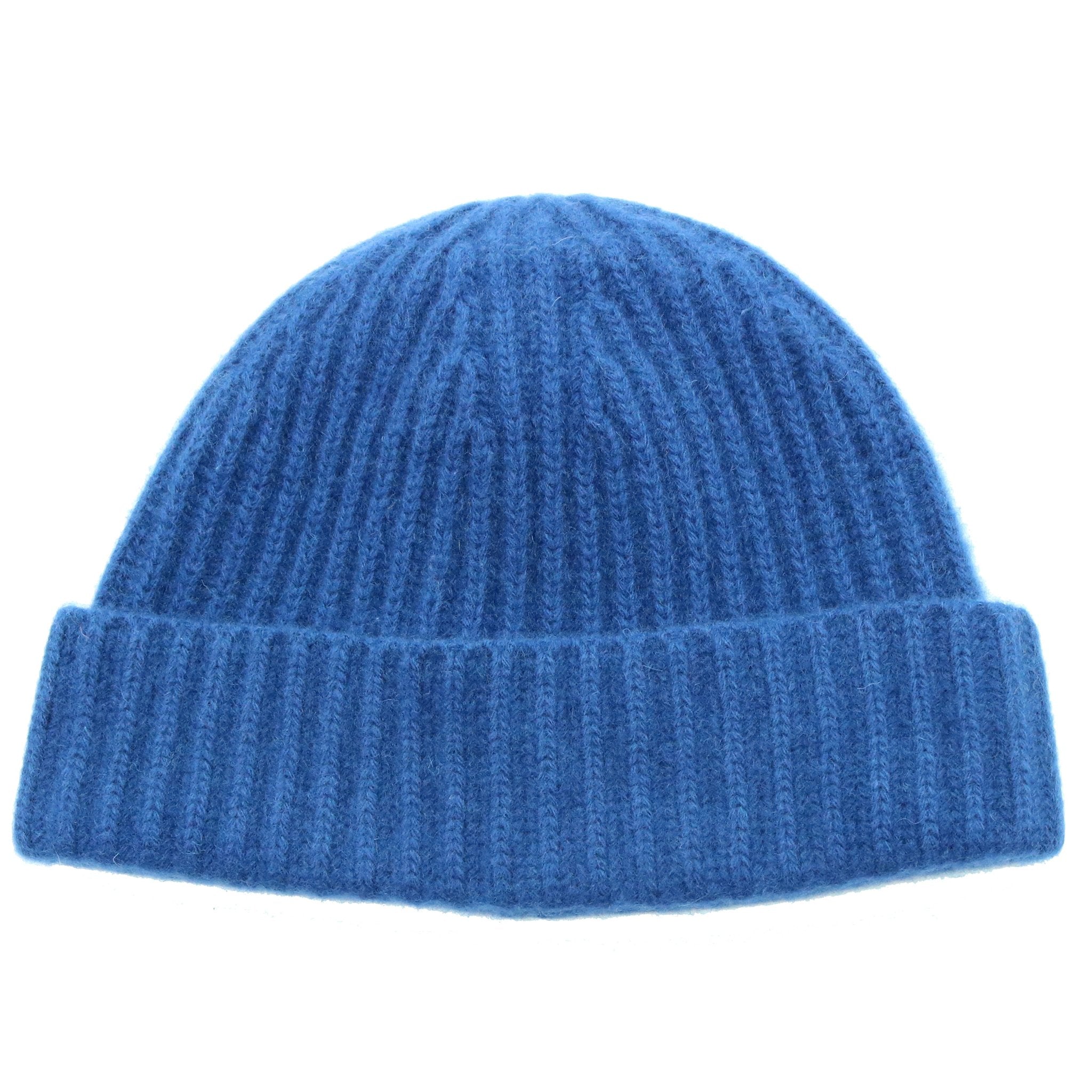 Men's 100% Cashmere Beanie Style Hat