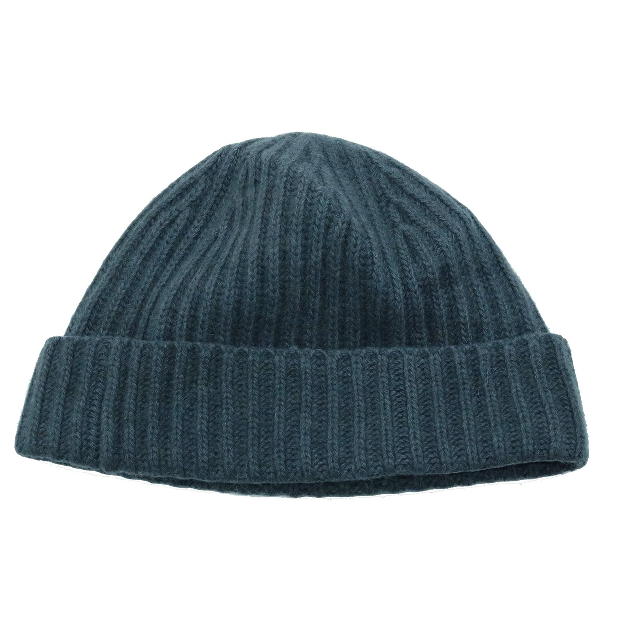 Men's 100% Cashmere Beanie Style Hat
