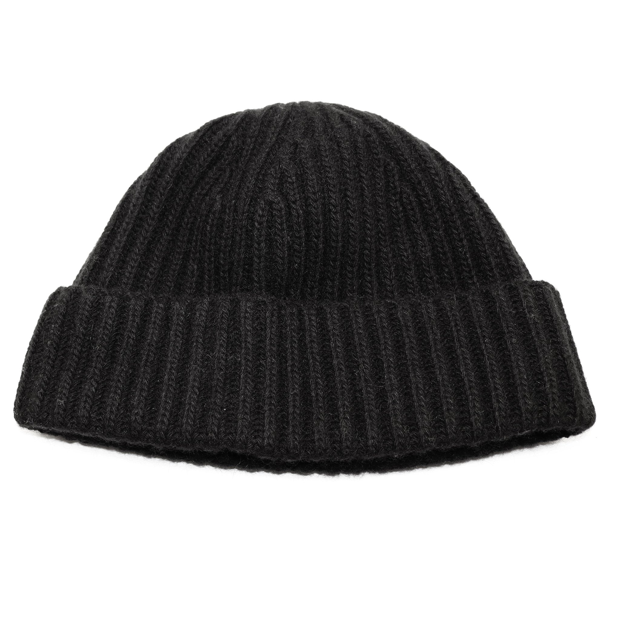 Men's 100% Cashmere Beanie Style Hat