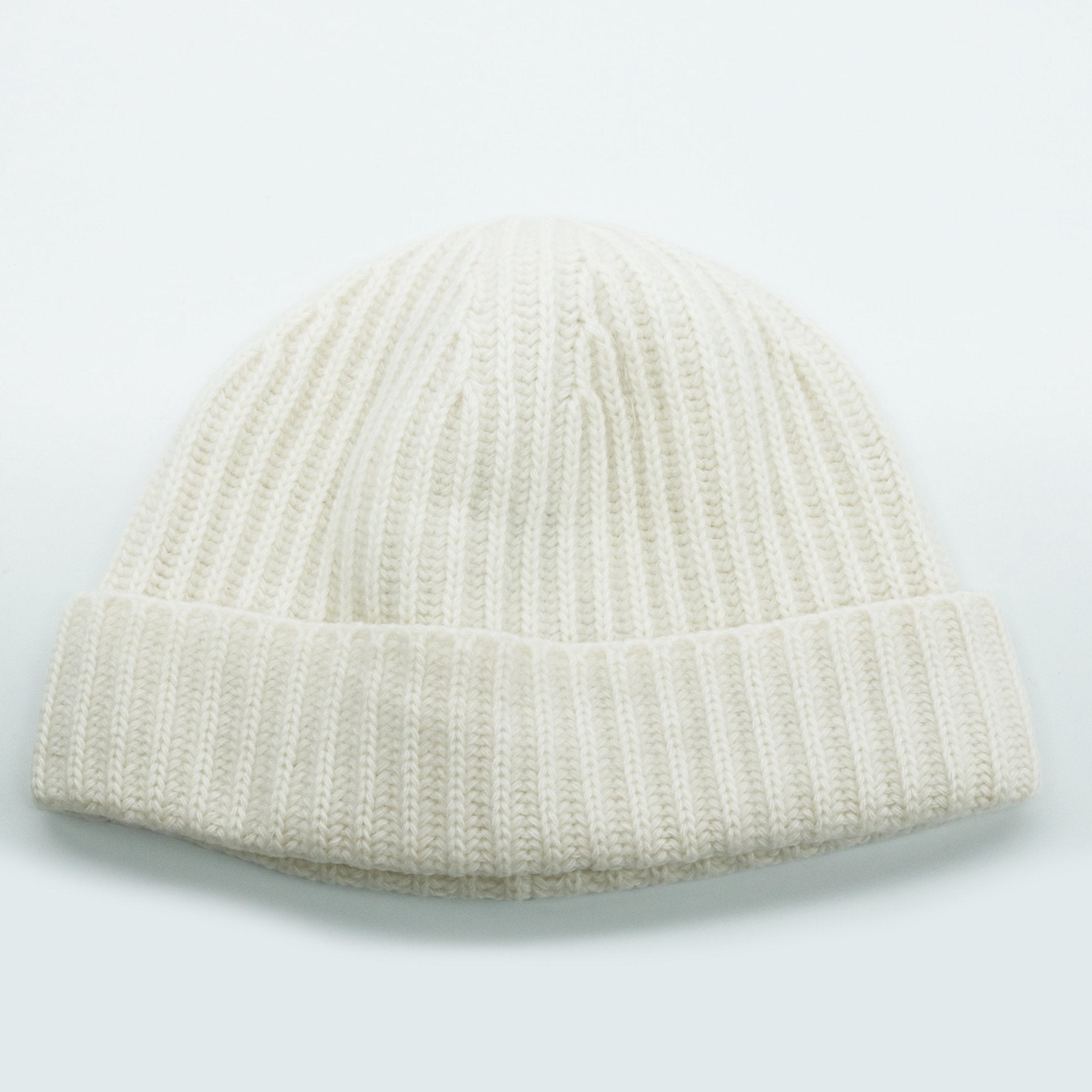 Men's 100% Cashmere Beanie Style Hat