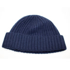 Men's 100% Cashmere Beanie Style Hat