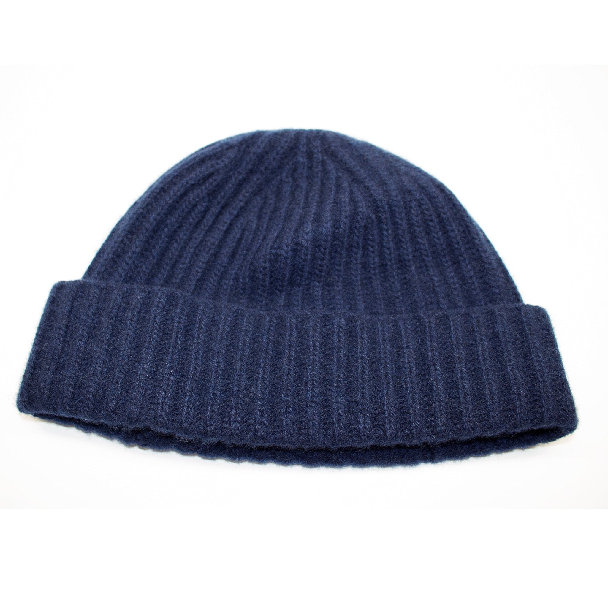 Men's 100% Cashmere Beanie Style Hat