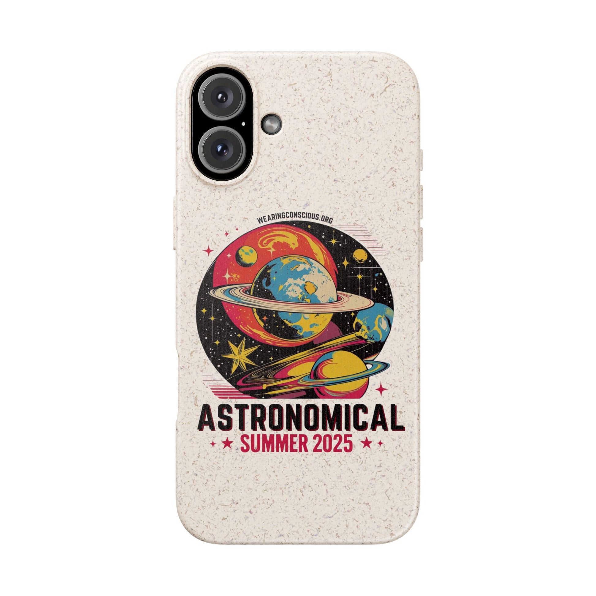 Eco-Friendly Phone Case - Astronomical Summer 2025