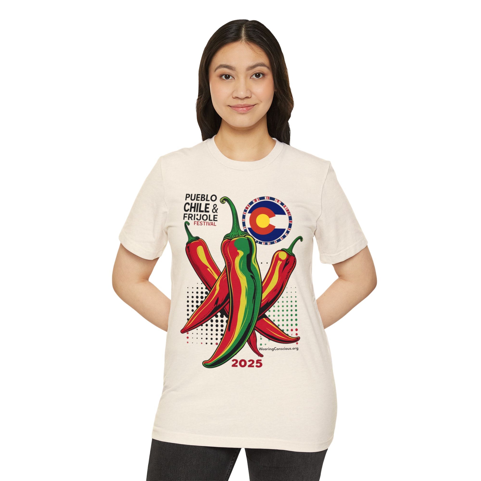 Unofficial Pueblo Chile & Frijoles Festival 2025 T-Shirt – Wear the Flavor of Colorado!