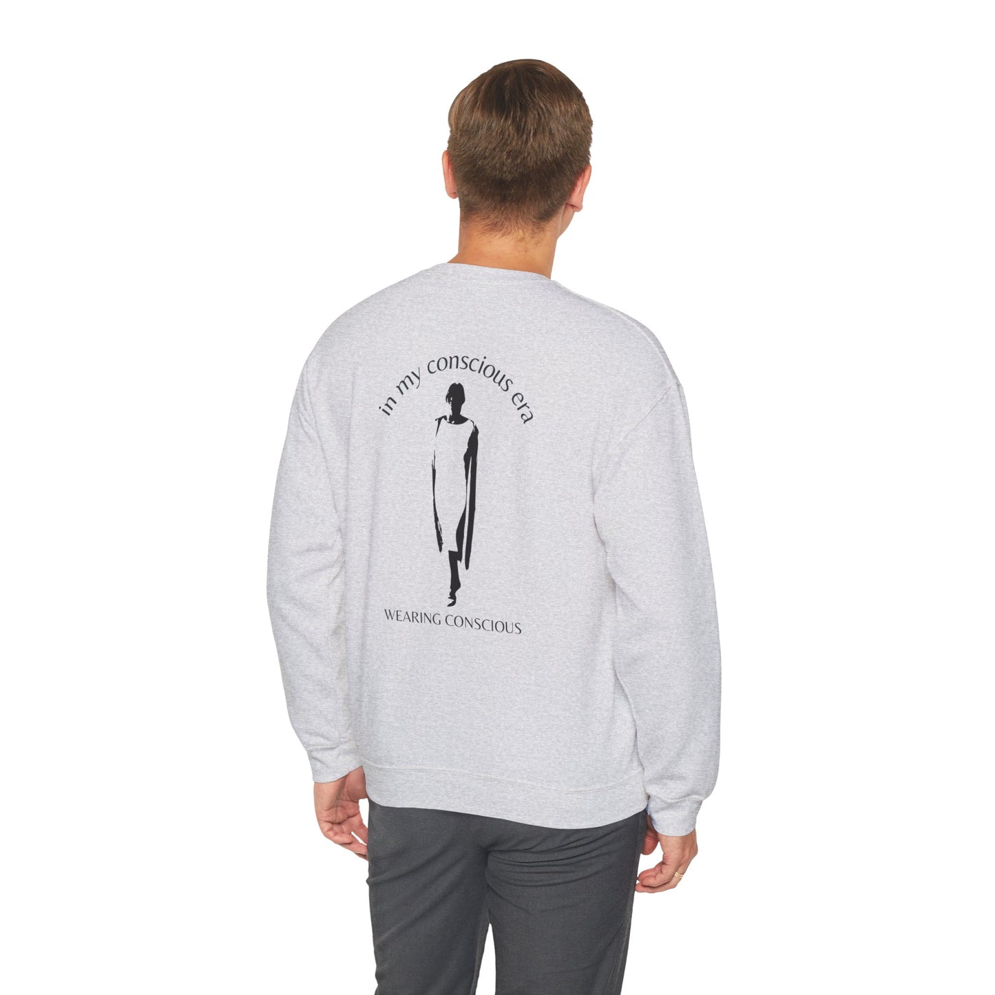 In My Conscious Era Ethically Grown US Cotton Blend Unisex Sweatshirt