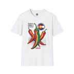 The Rung-Spun Cotton Pueblo Chile Festival Unisex Softstyle T-Shirt