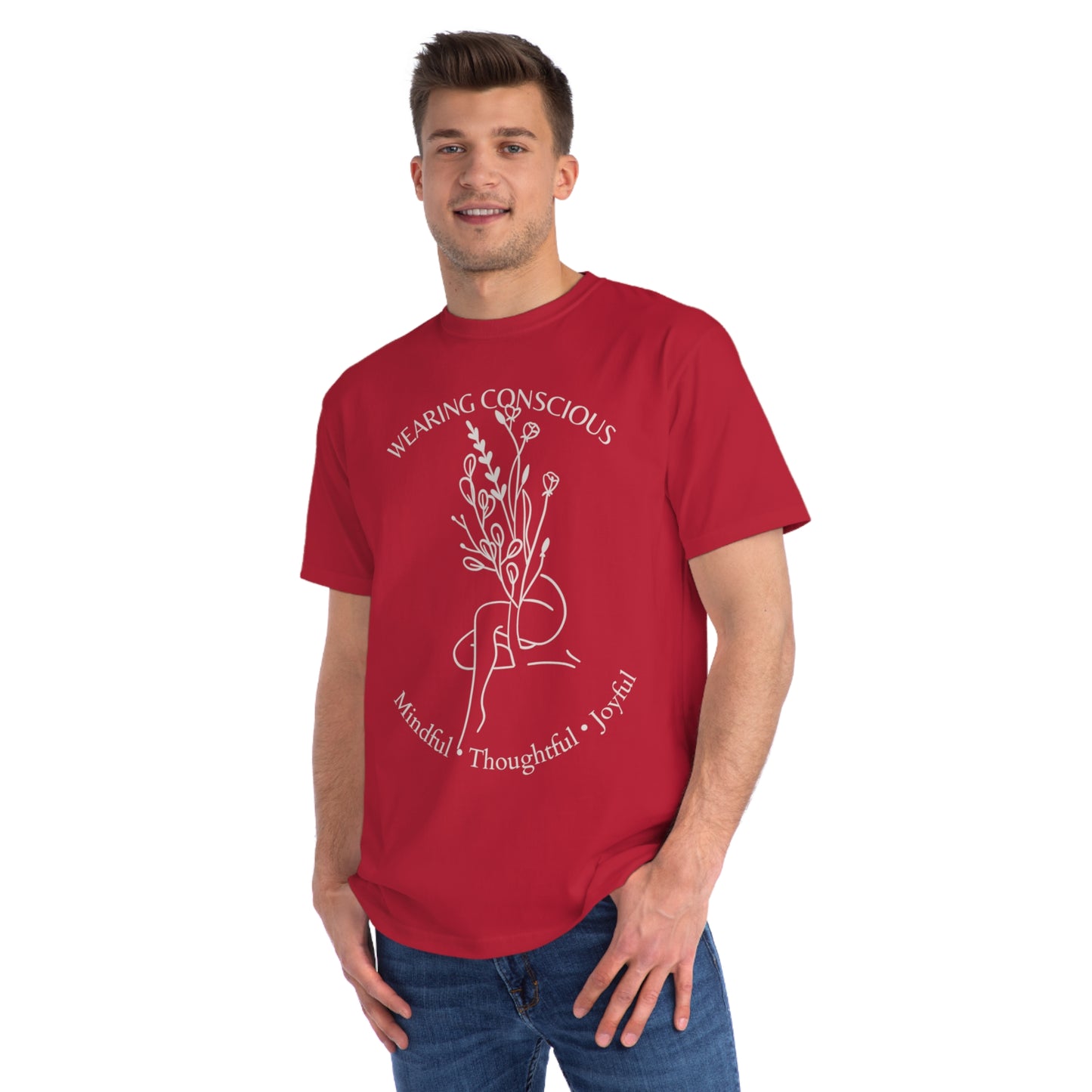 Mindful & Joyful Organic Unisex T-Shirt