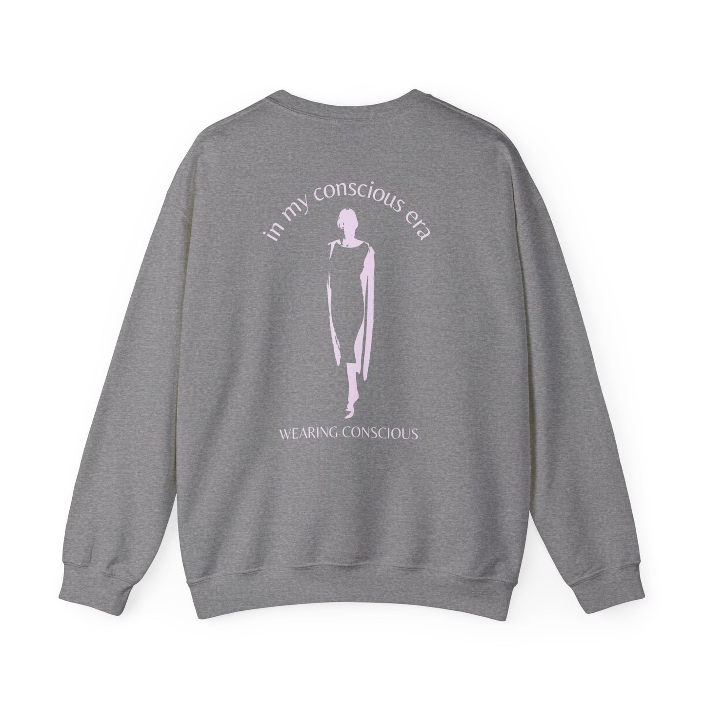 In My Conscious Era Ethically Grown US Cotton Blend Unisex Sweatshirt