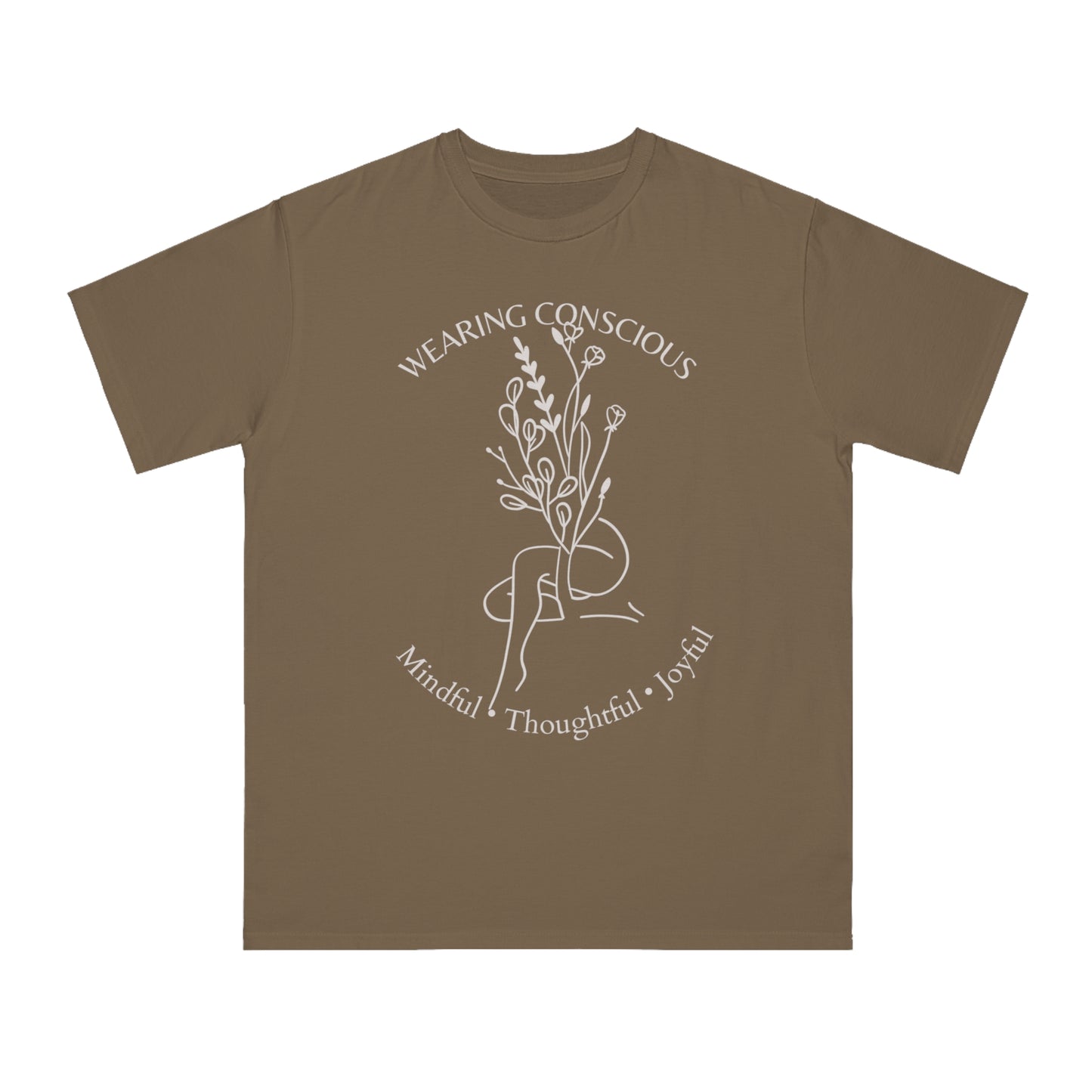 Mindful & Joyful Organic Unisex T-Shirt
