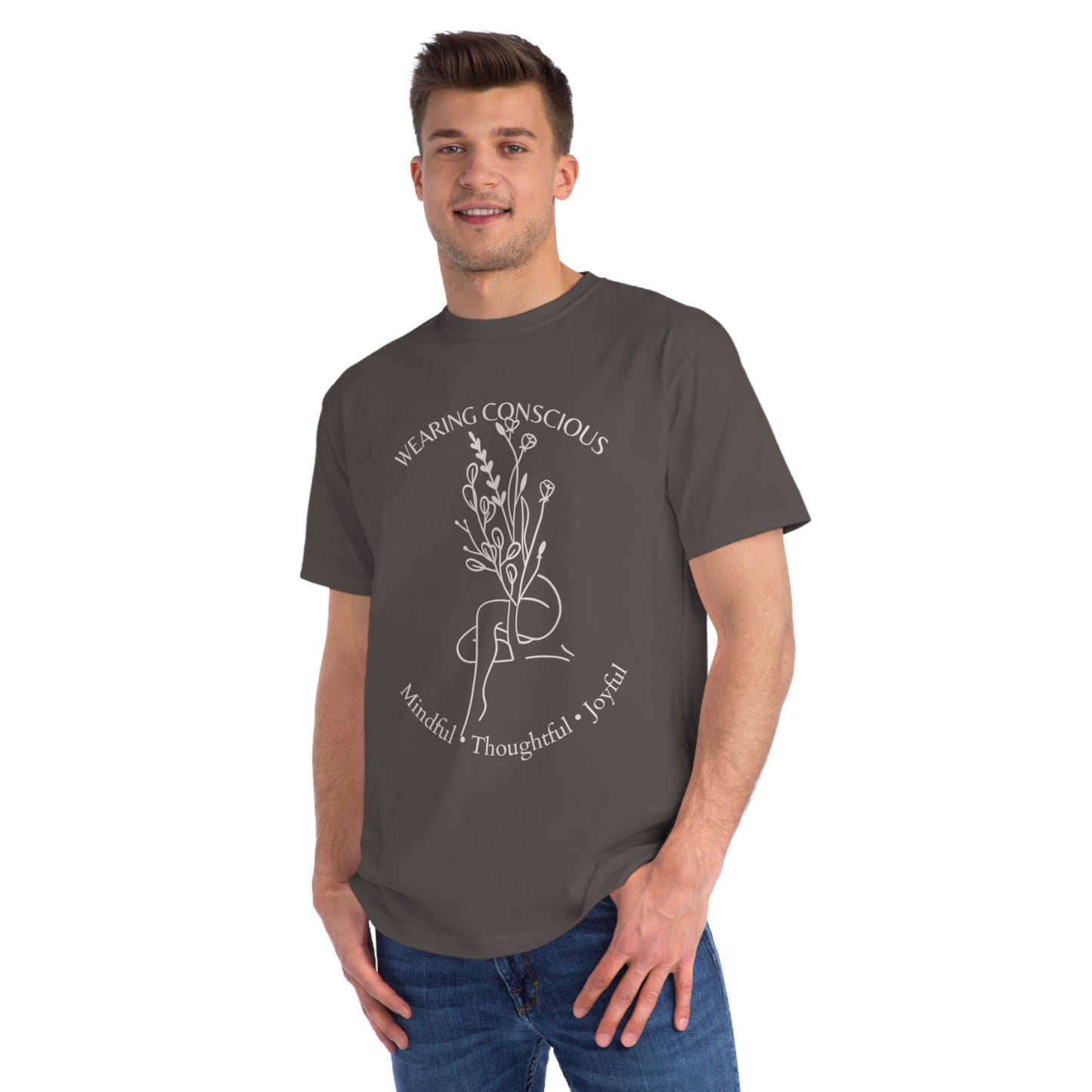 Mindful & Joyful Organic Unisex T-Shirt