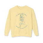 Spring Mindfulness Crewneck Sweatshirt - Joyous and Conscious Design