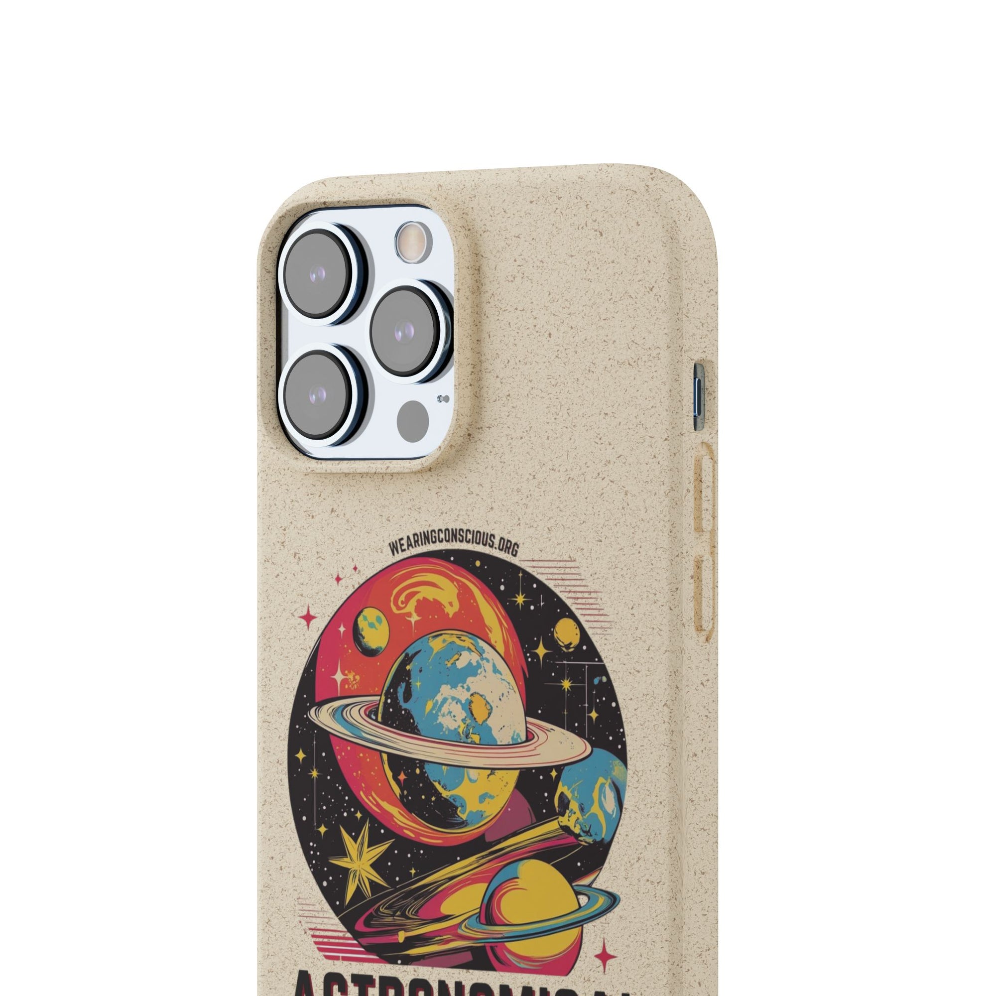 Astronomical Summer 2025 Commemorative Eco-Friendly Phone Case