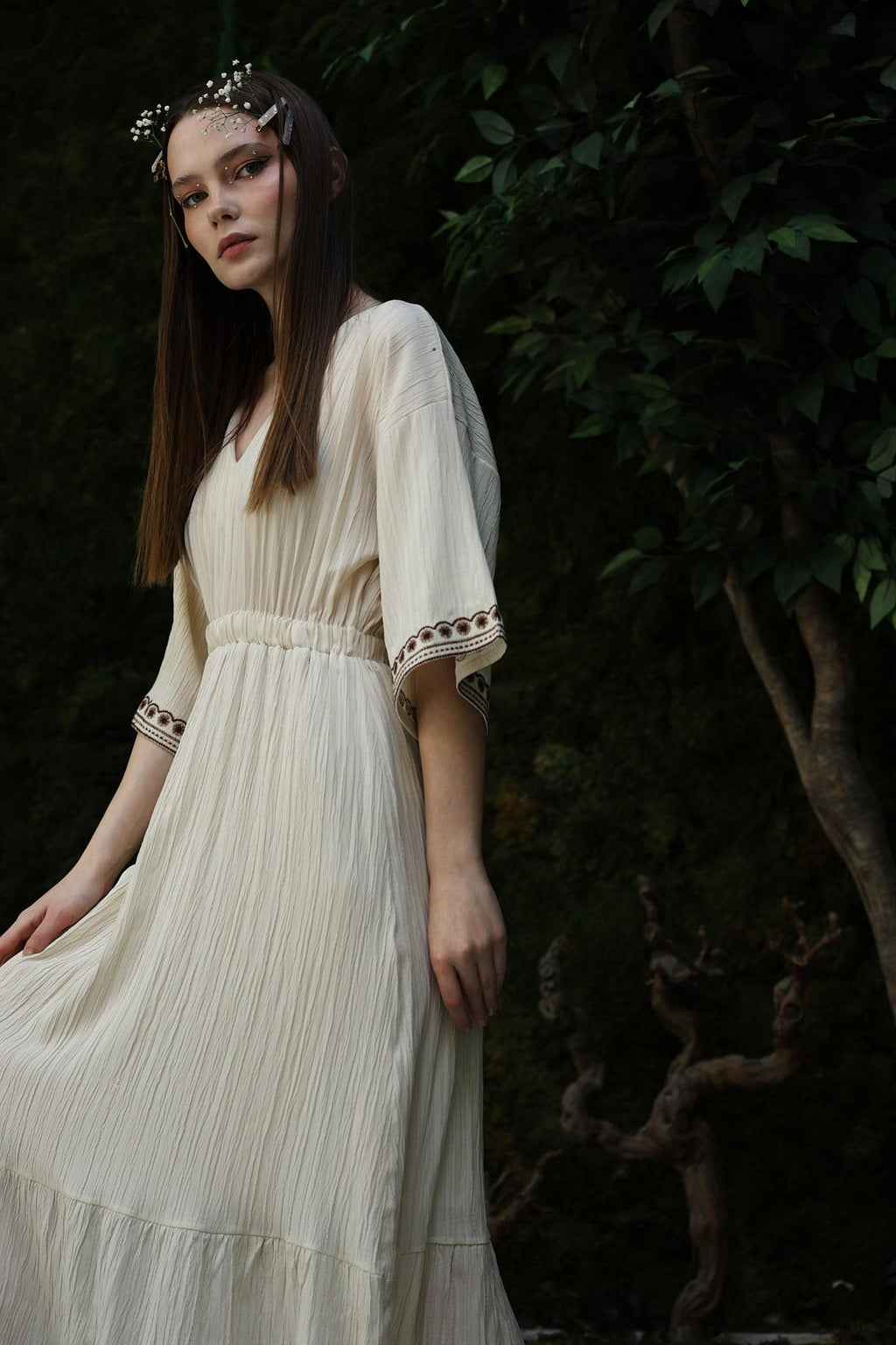 The Goddess Boho Chic Summer Dress