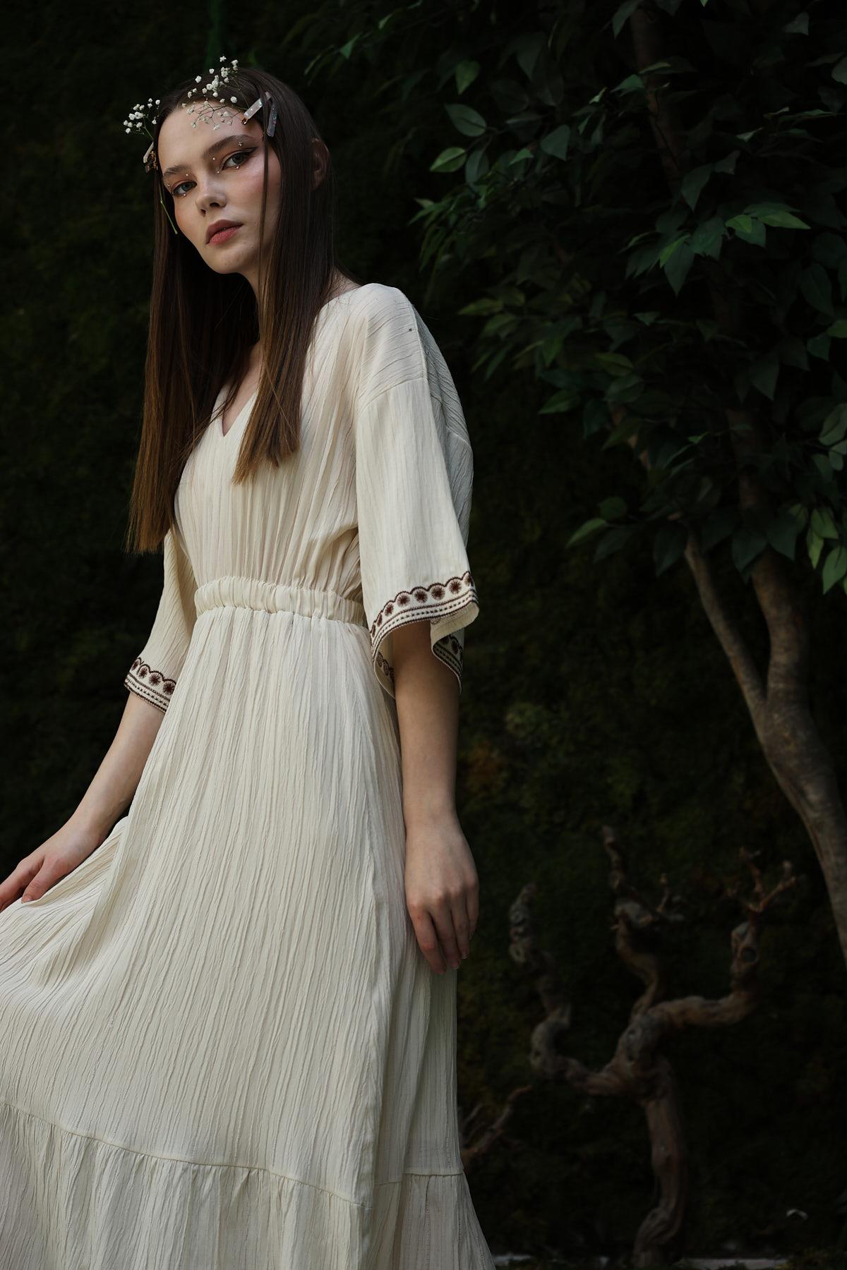The Goddess Boho Chic Summer Dress