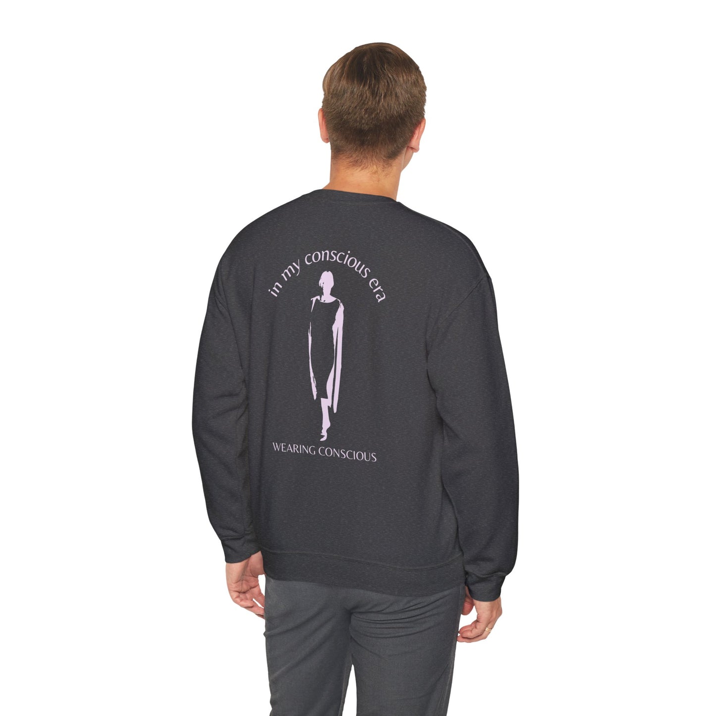 In My Conscious Era Ethically Grown US Cotton Blend Unisex Sweatshirt