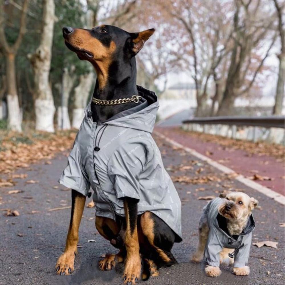 Pet Shield: Weatherproof Reflective Pet Clothing-0