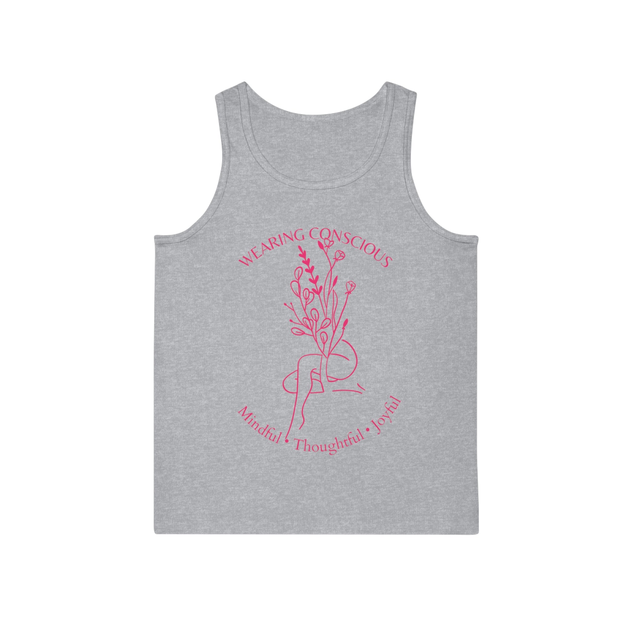 Mindful Thoughtful Joyful Tank Top – Unisex Cut