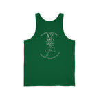 Two-Sided Mindful Thoughtful Joyful Athletic Tank - Unisex Fit