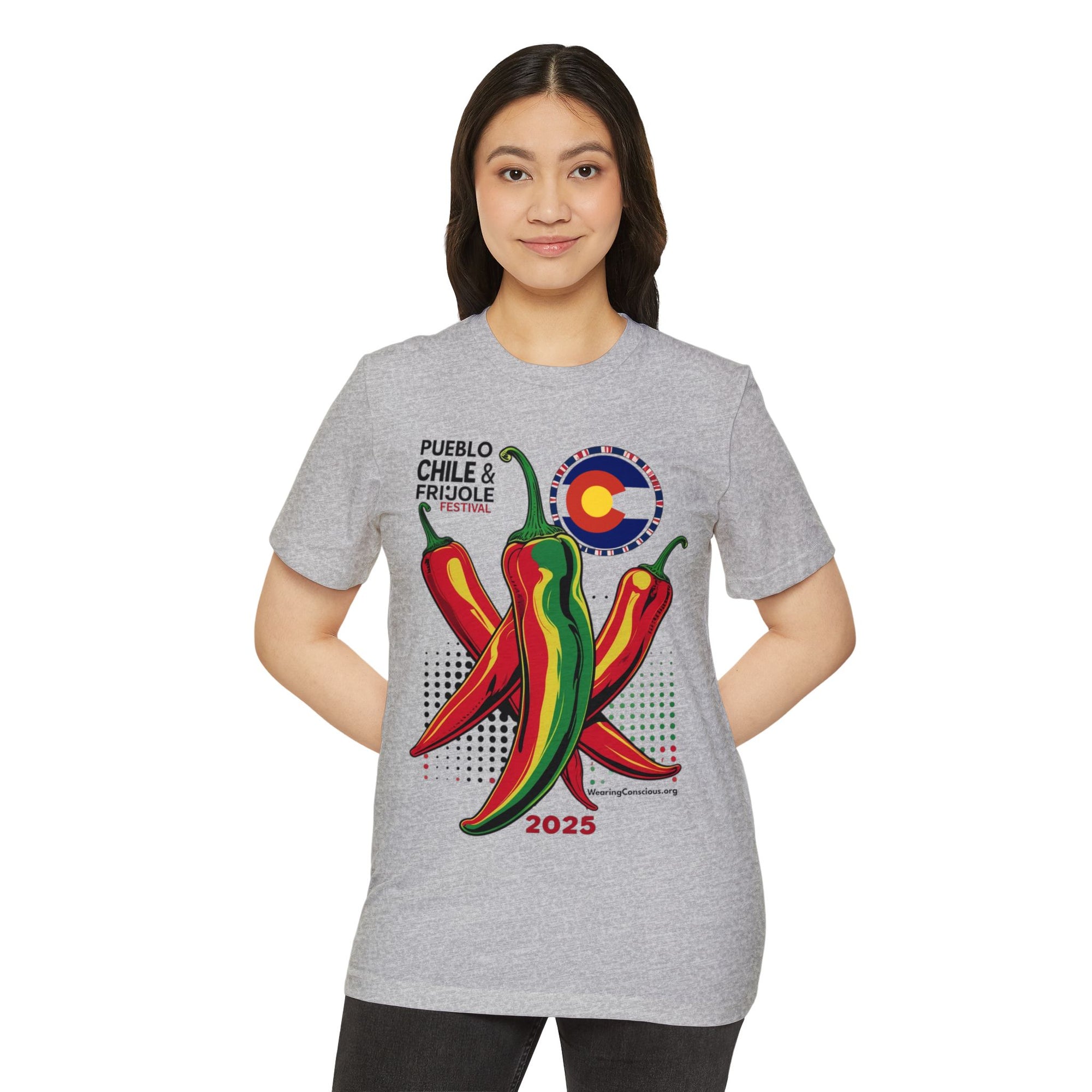 Unofficial Pueblo Chile & Frijoles Festival 2025 T-Shirt – Wear the Flavor of Colorado!