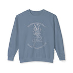 Spring Mindfulness Crewneck Sweatshirt - Joyous and Conscious Design