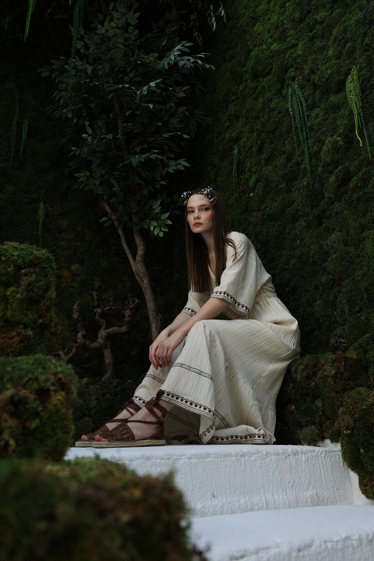 The Goddess Boho Chic Summer Dress