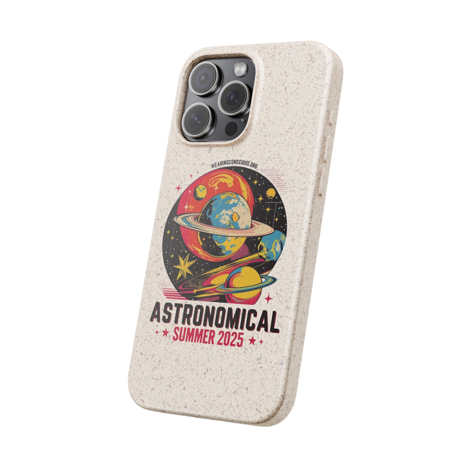 Eco-Friendly Phone Case - Astronomical Summer 2025