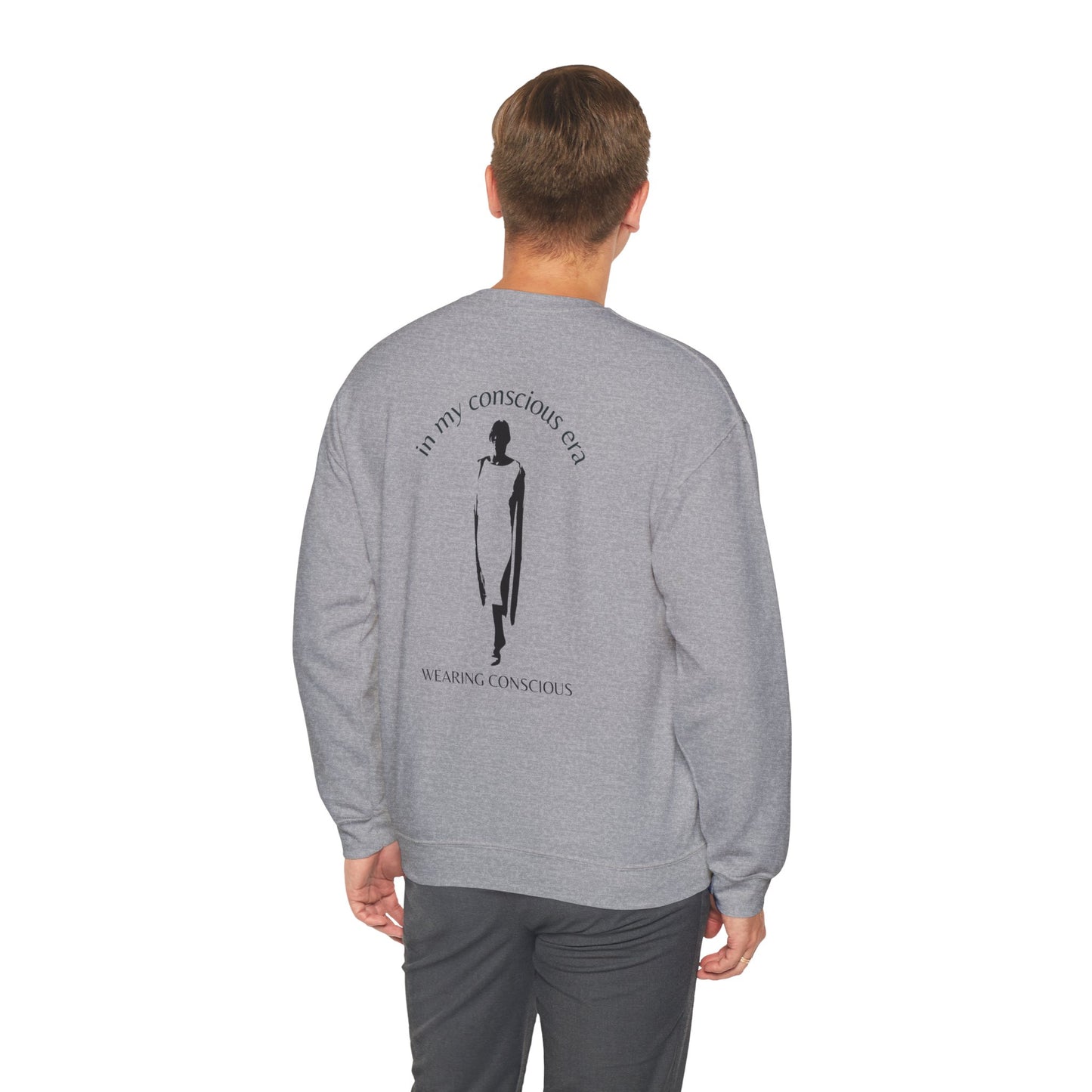 In My Conscious Era Ethically Grown US Cotton Blend Unisex Sweatshirt