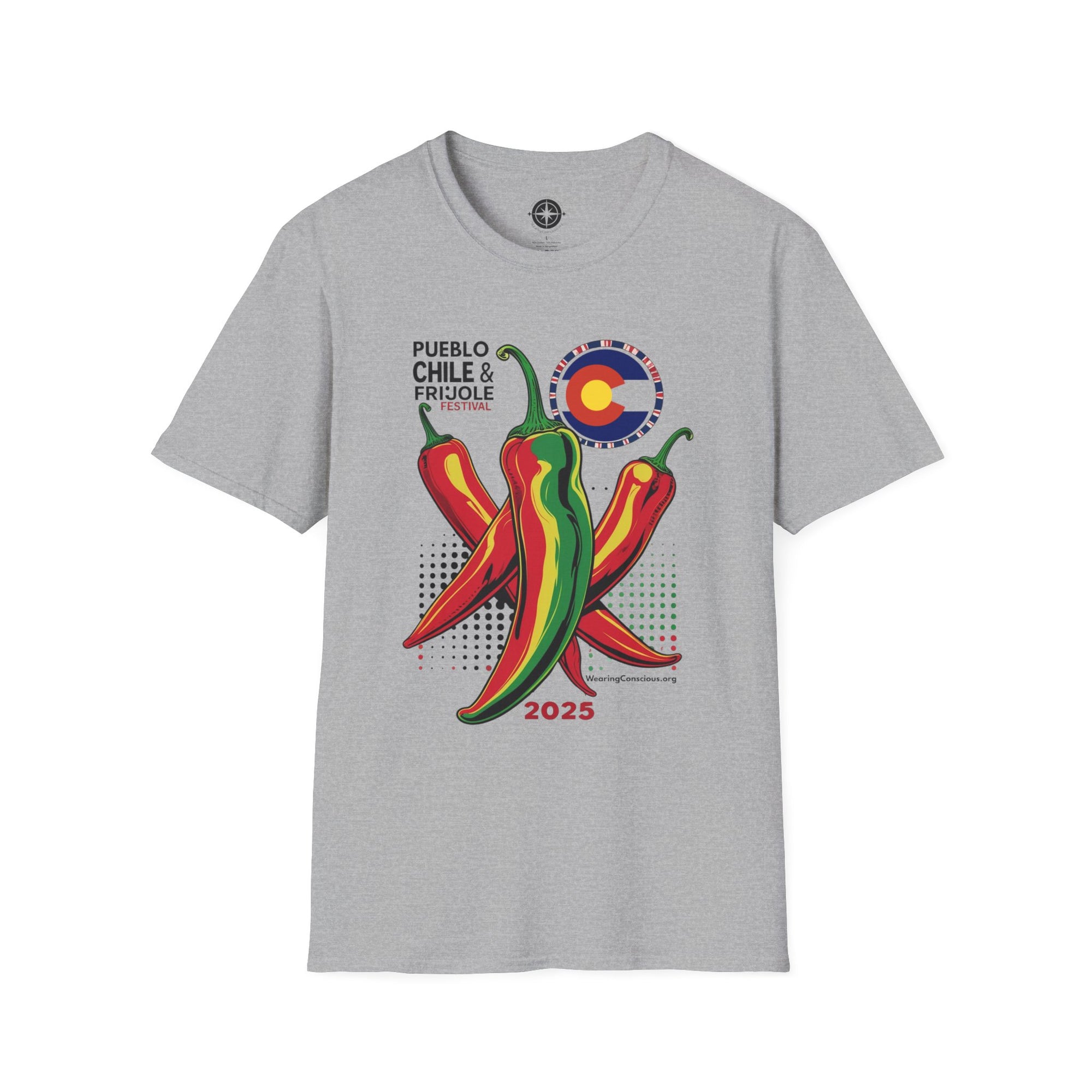 Unofficial Pueblo Chile Festival Unisex Softstyle T-Shirt