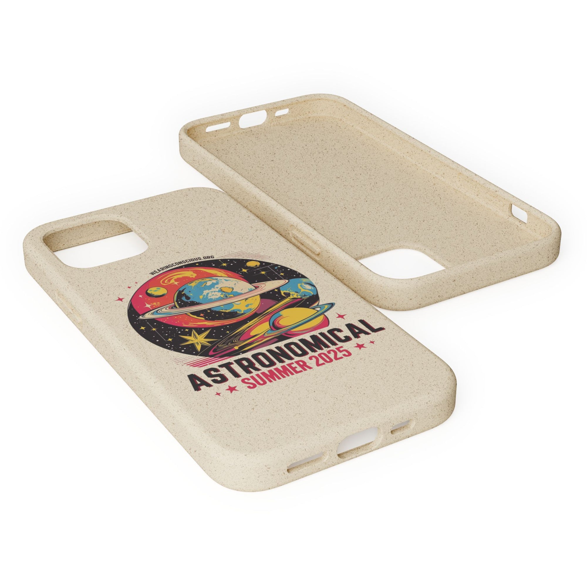 Astronomical Summer 2025 Commemorative Eco-Friendly Phone Case