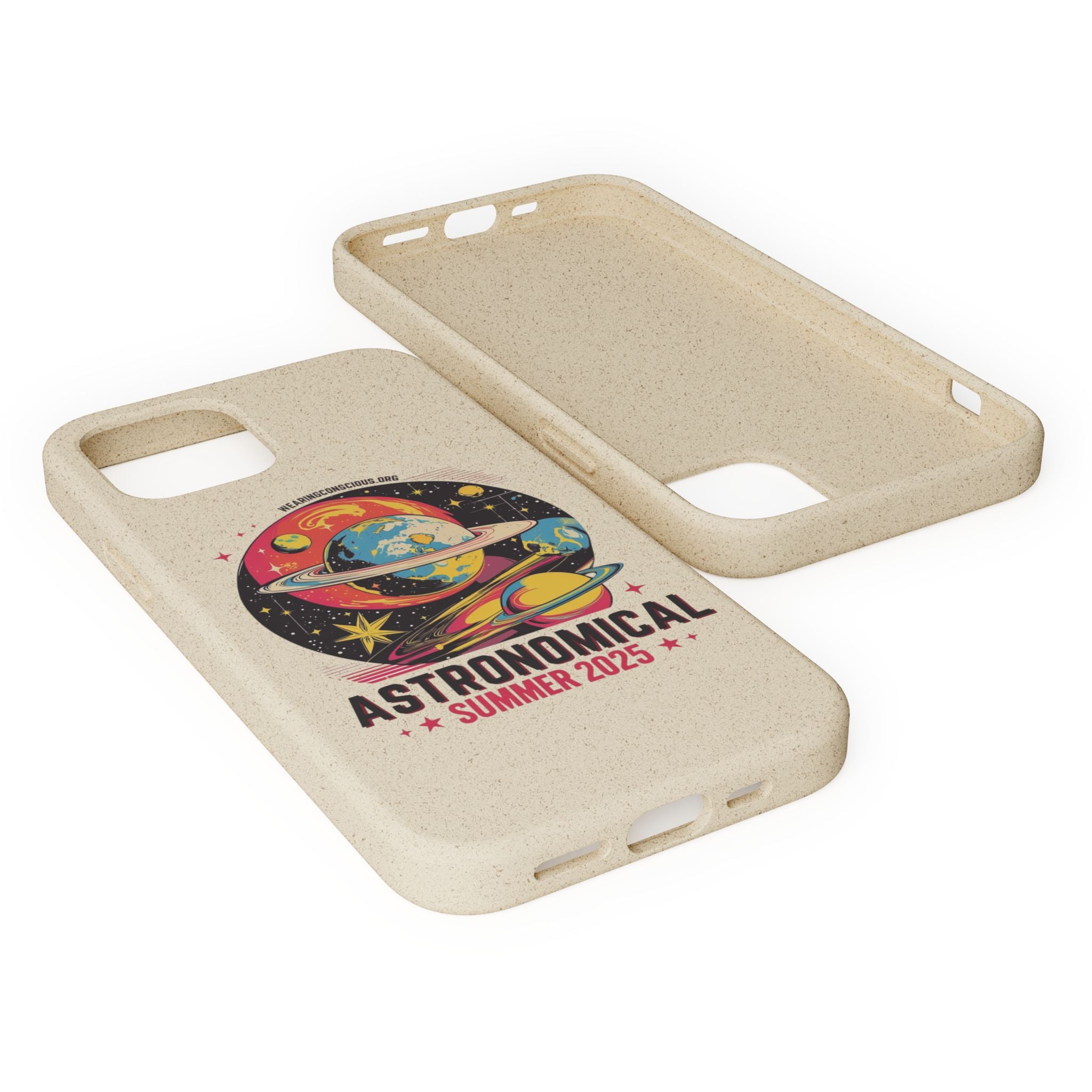 Astronomical Summer 2025 Commemorative Eco-Friendly Phone Case