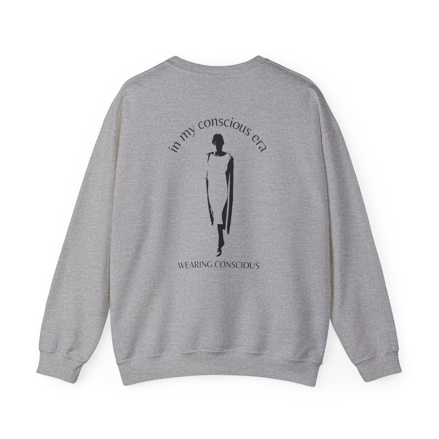 In My Conscious Era Ethically Grown US Cotton Blend Unisex Sweatshirt