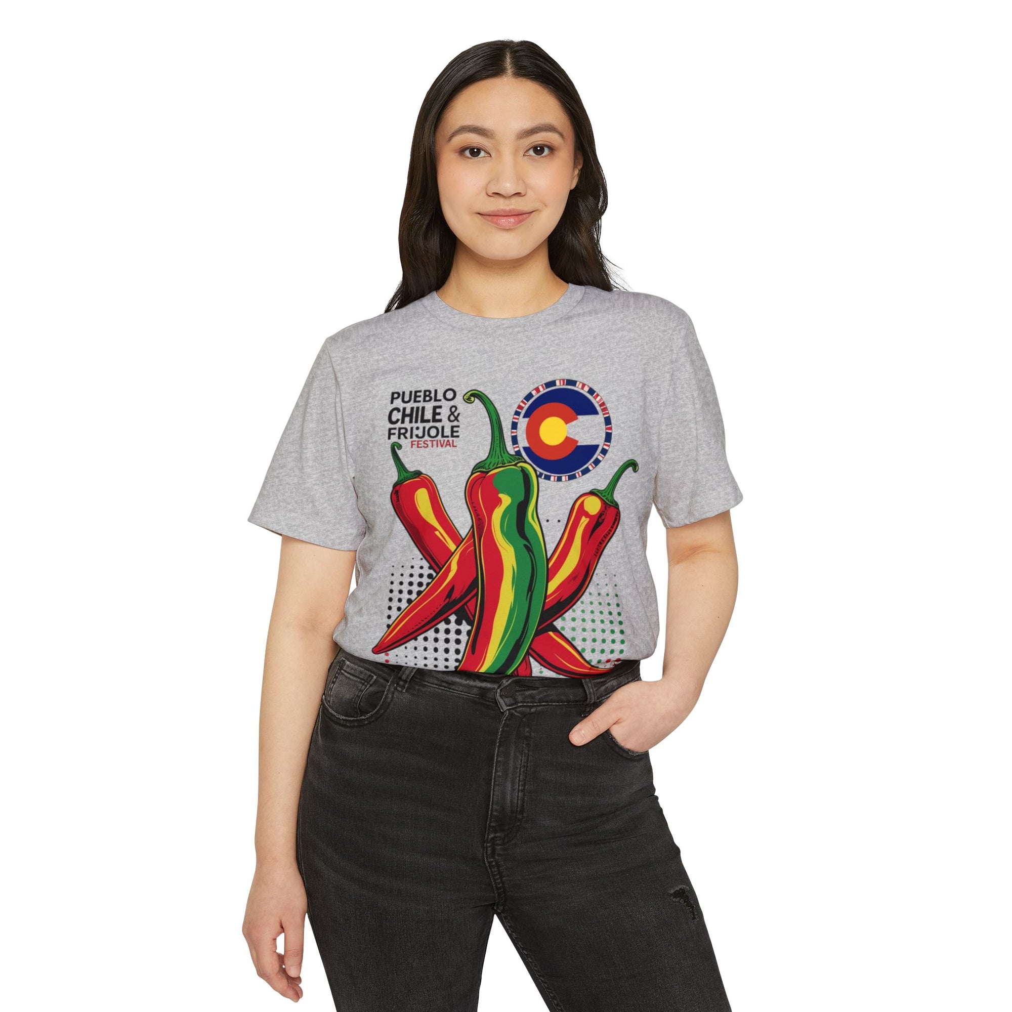 Unofficial Pueblo Chile & Frijoles Festival 2025 T-Shirt – Wear the Flavor of Colorado!