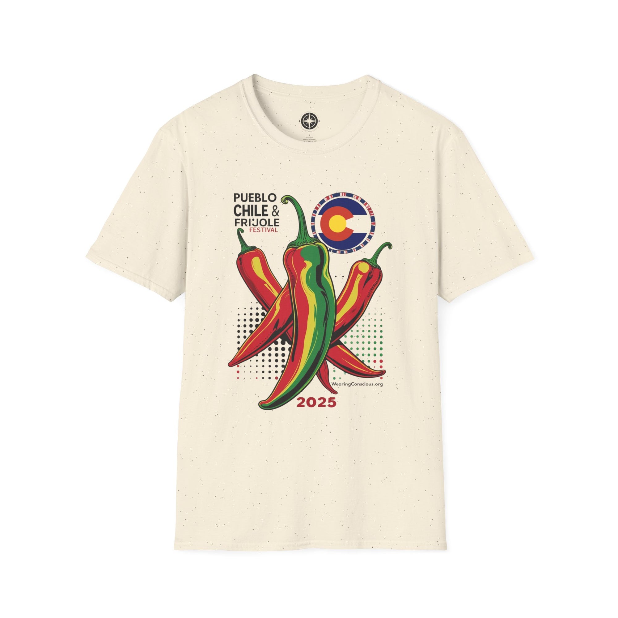 Unofficial Pueblo Chile Festival Unisex Softstyle T-Shirt