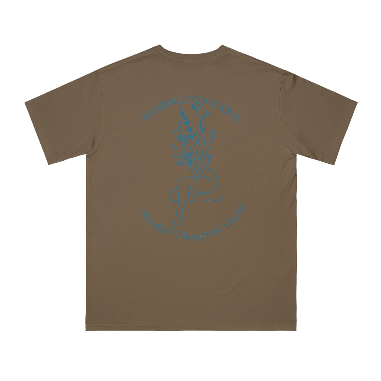 Mindful & Joyful Organic Unisex T-Shirt