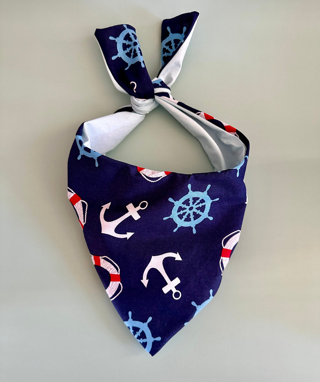 Nautical Dog Bandana