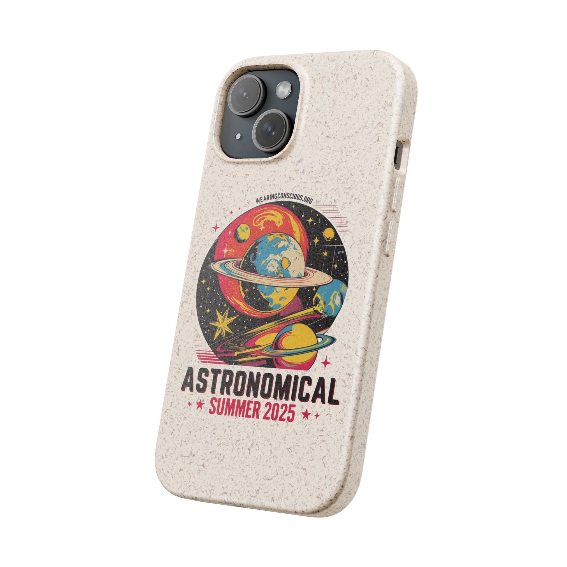 Eco-Friendly Phone Case - Astronomical Summer 2025