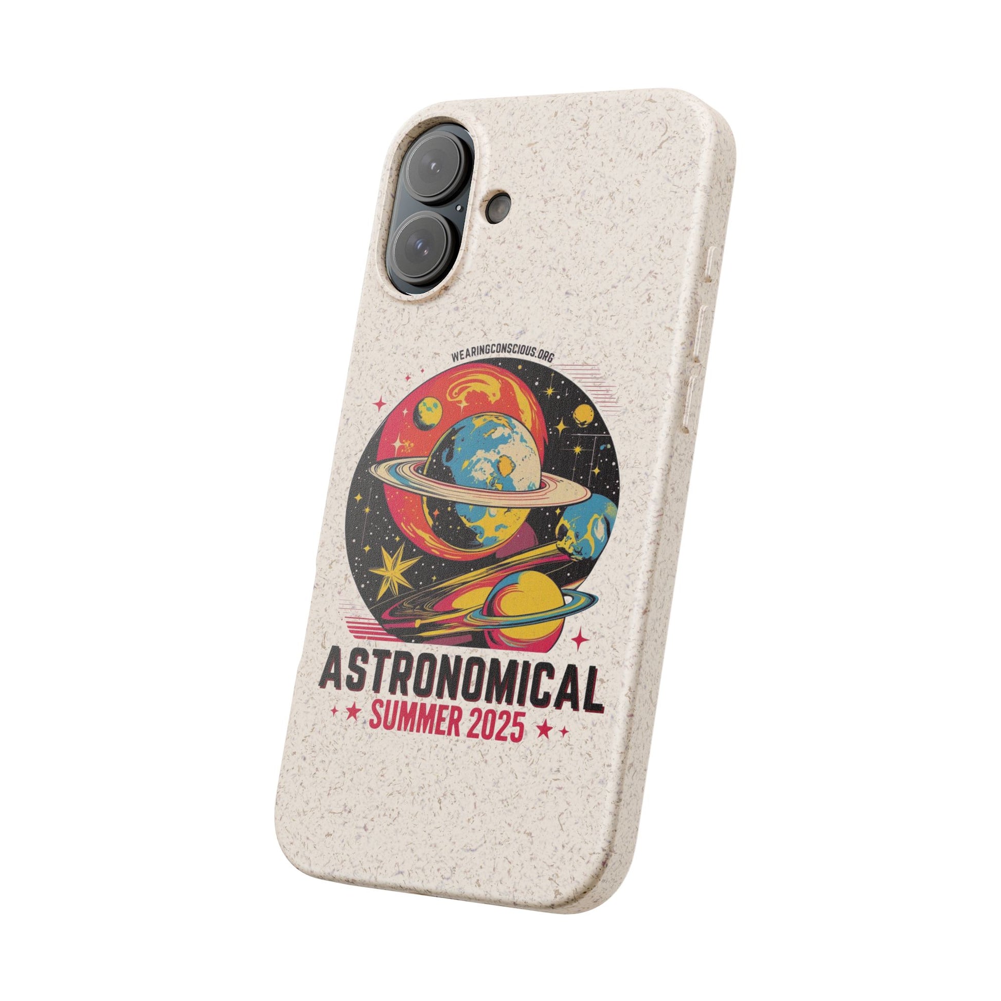 Eco-Friendly Phone Case - Astronomical Summer 2025