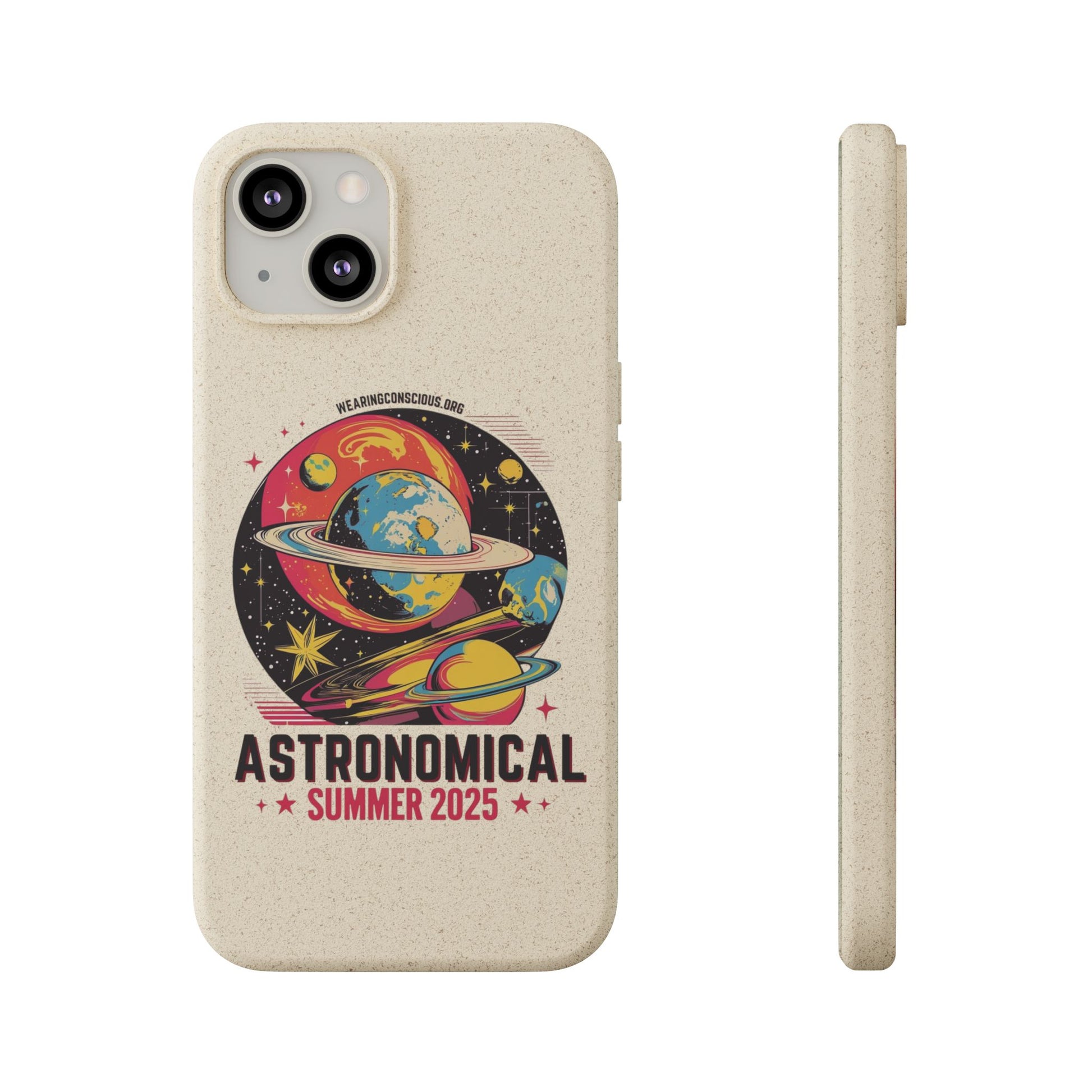 Eco-Friendly Phone Case - Astronomical Summer 2025