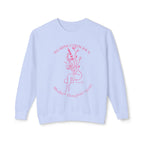 Spring Mindfulness Crewneck Sweatshirt - Joyous and Conscious Design