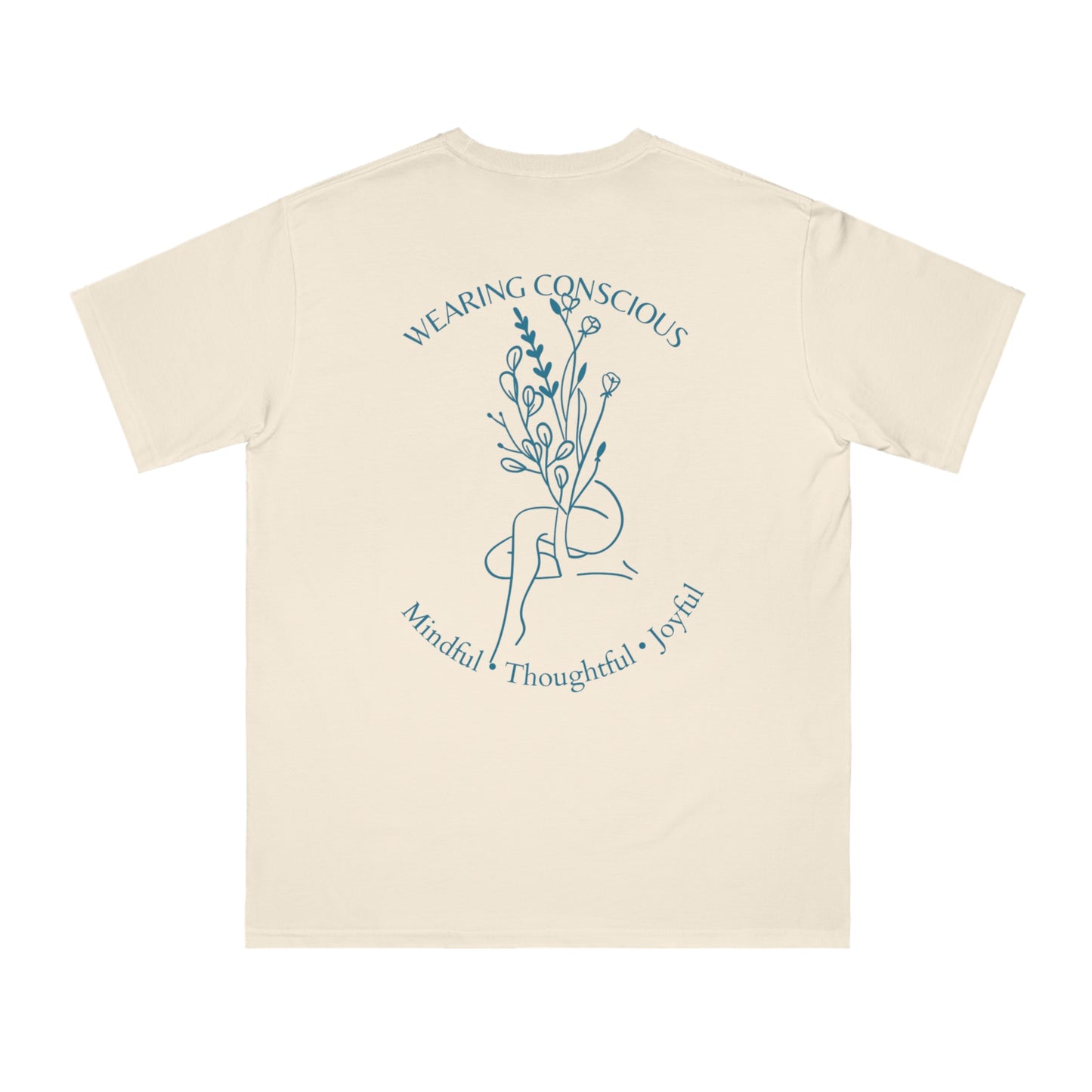 Mindful & Joyful Organic Unisex T-Shirt