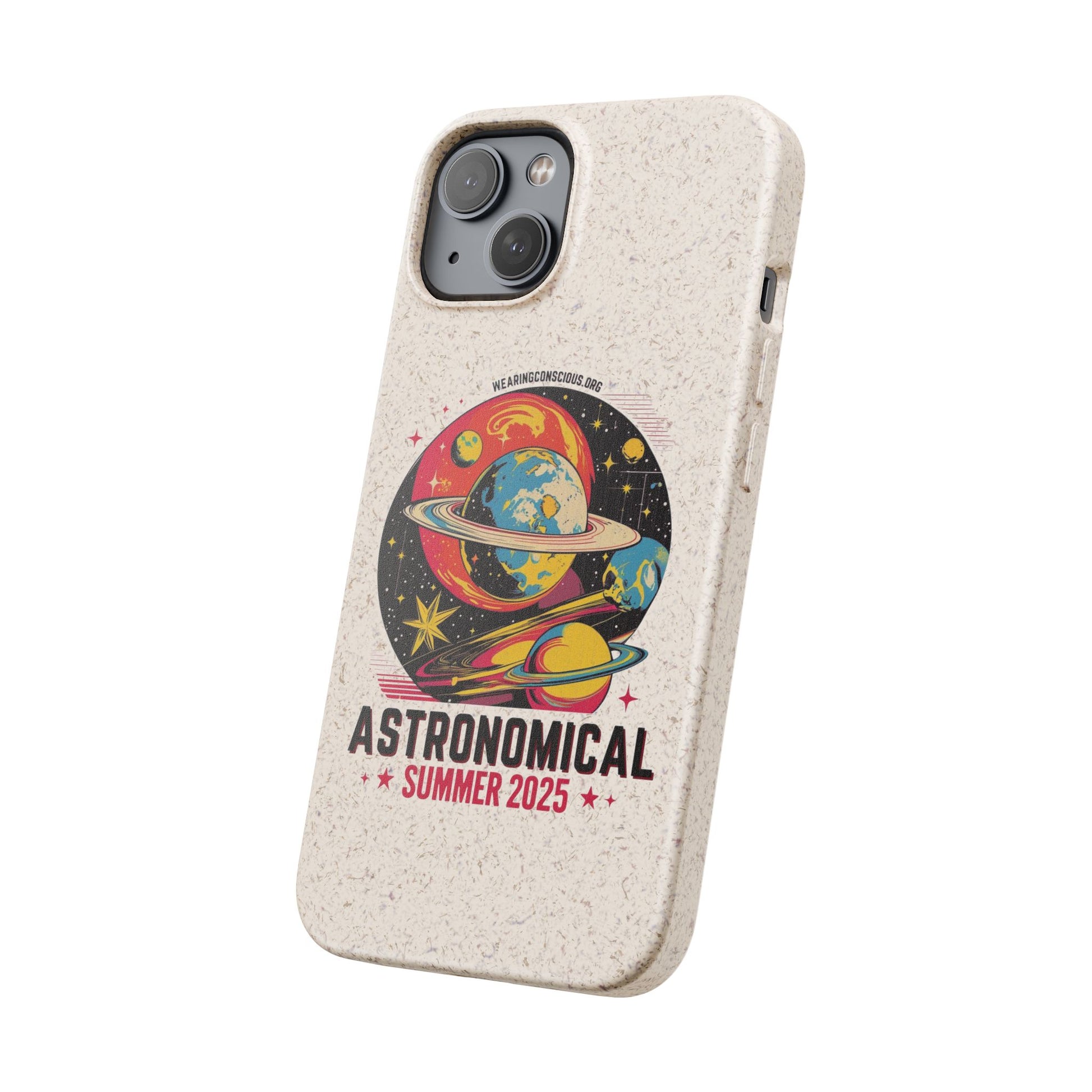 Eco-Friendly Phone Case - Astronomical Summer 2025