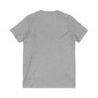Pueblo Chile Festival V-Neck Vibrant Graphic Tee