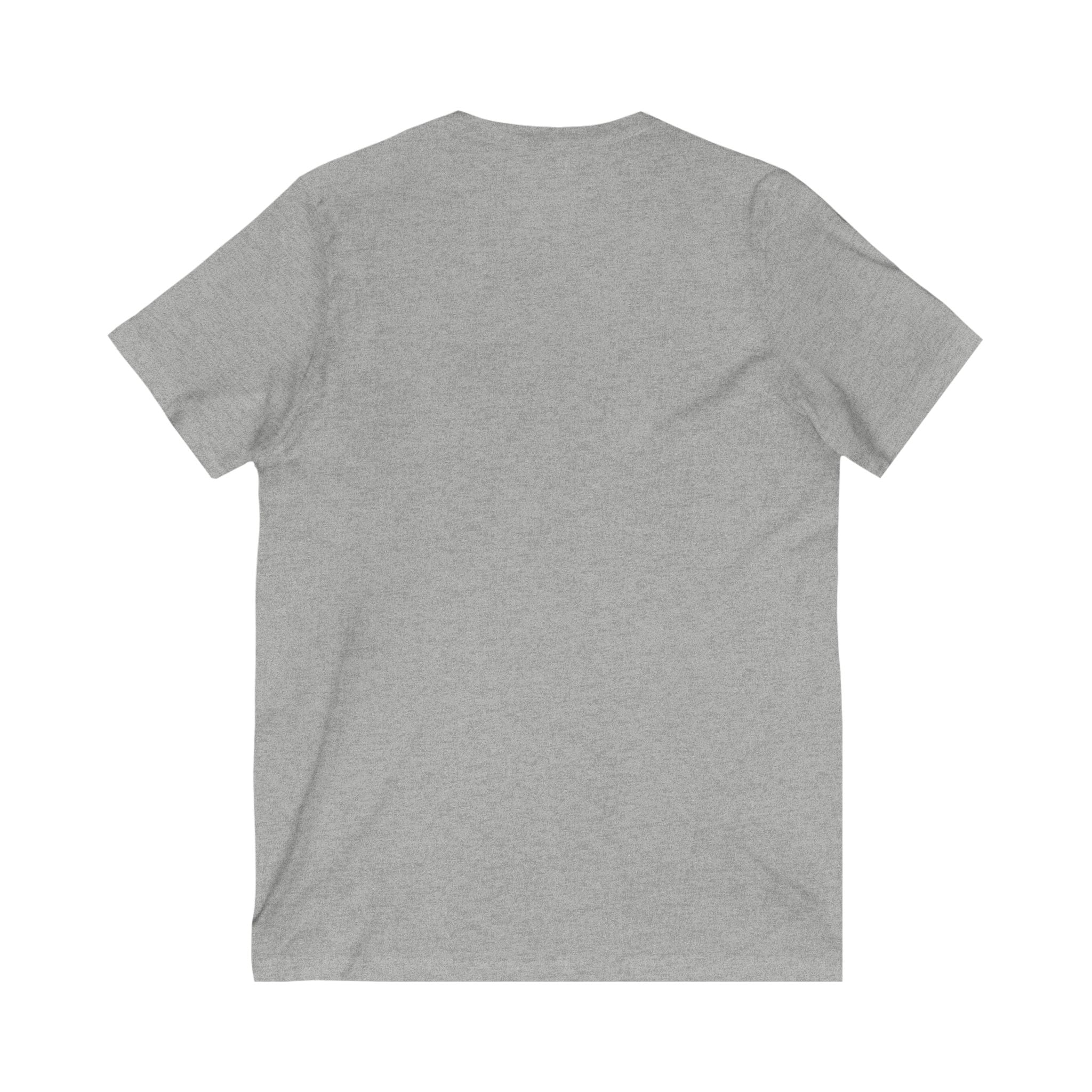 Pueblo Chile Festival V-Neck Vibrant Graphic Tee