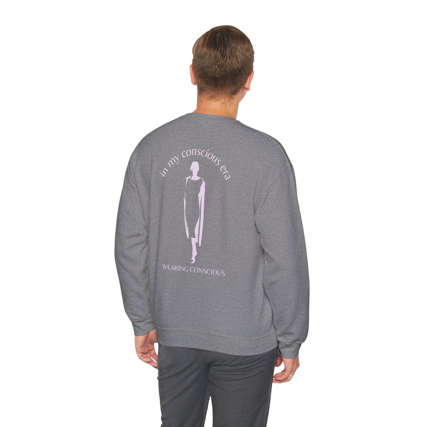 In My Conscious Era Ethically Grown US Cotton Blend Unisex Sweatshirt