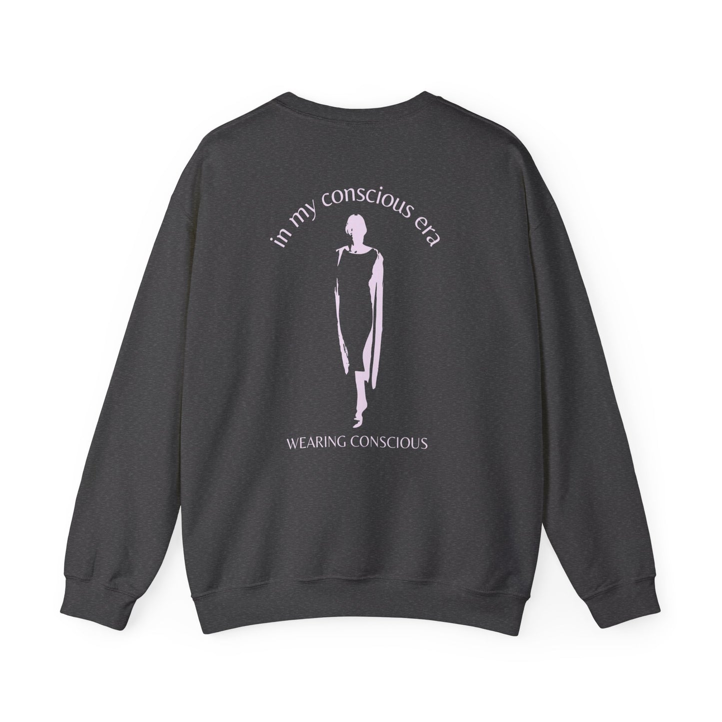 In My Conscious Era Ethically Grown US Cotton Blend Unisex Sweatshirt