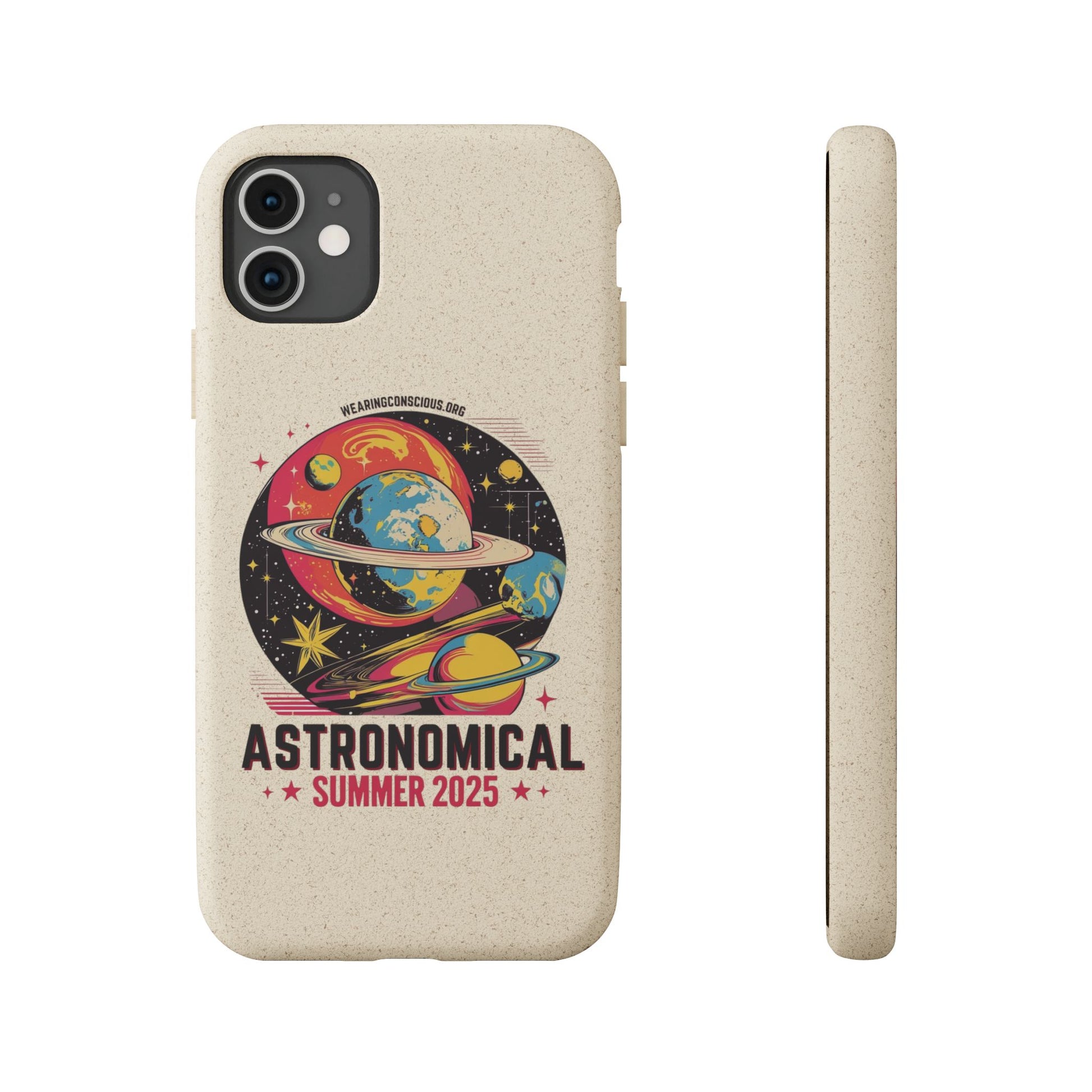 Eco-Friendly Phone Case - Astronomical Summer 2025