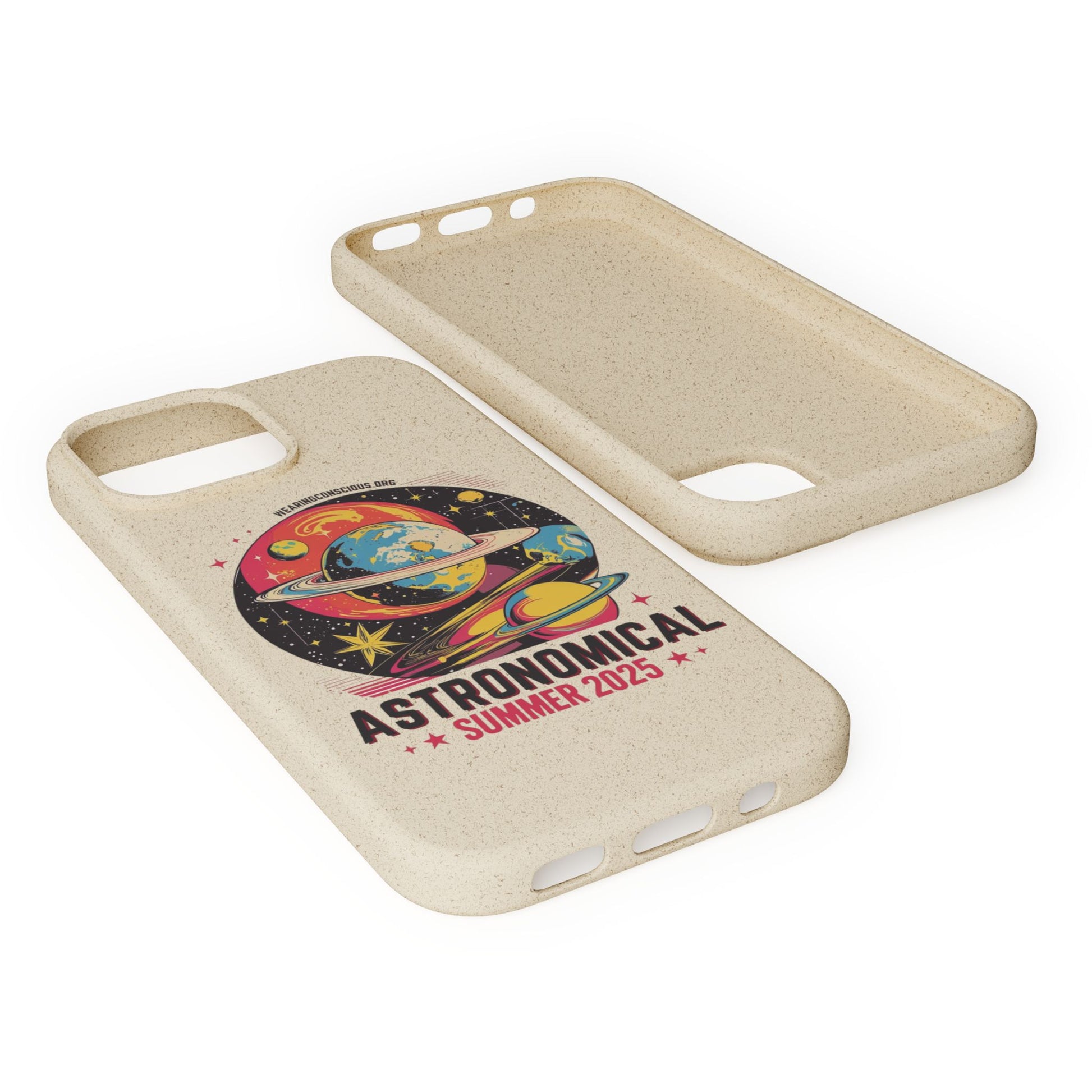 Eco-Friendly Phone Case - Astronomical Summer 2025