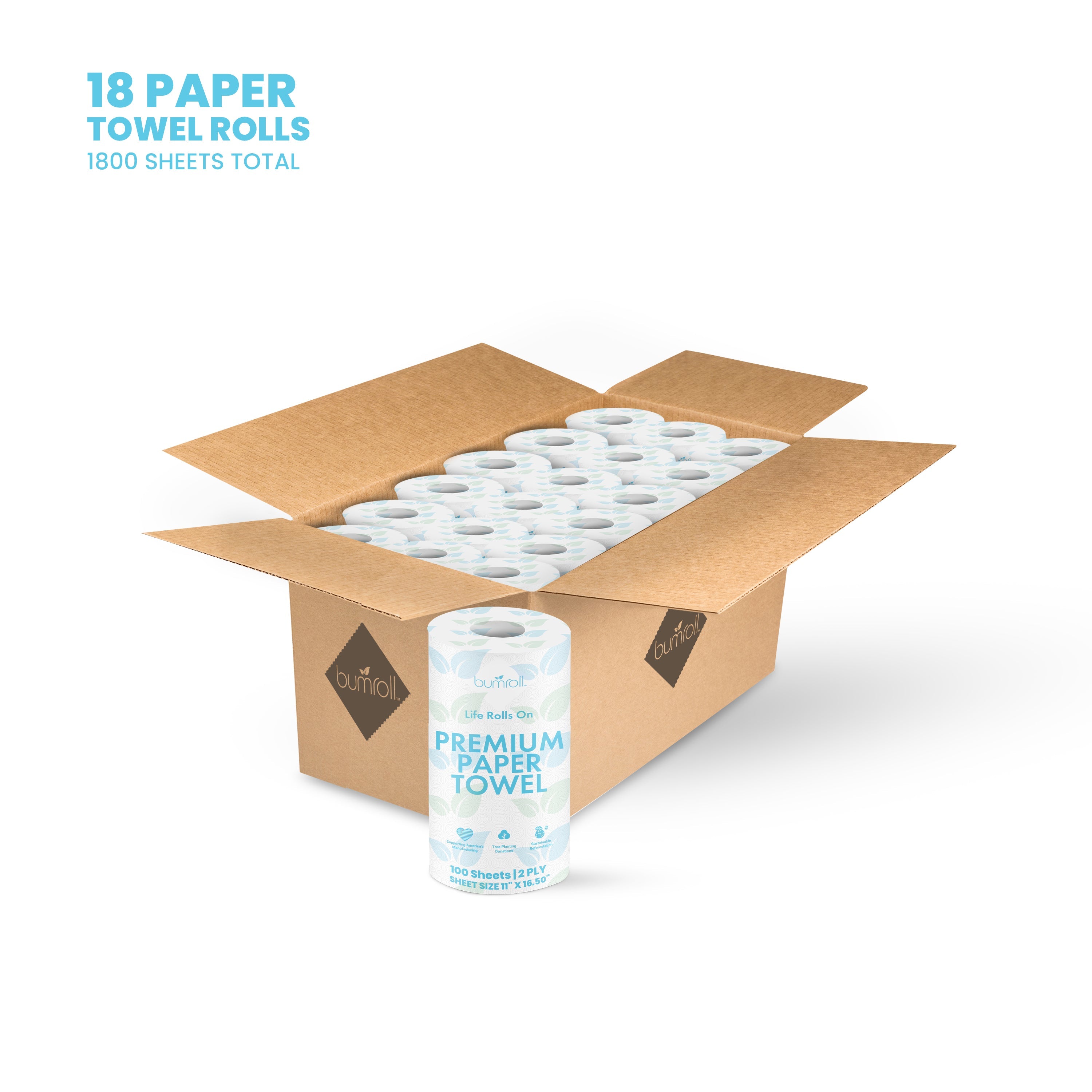 24 Recycled Toilet Rolls – Everyday Bundle-17