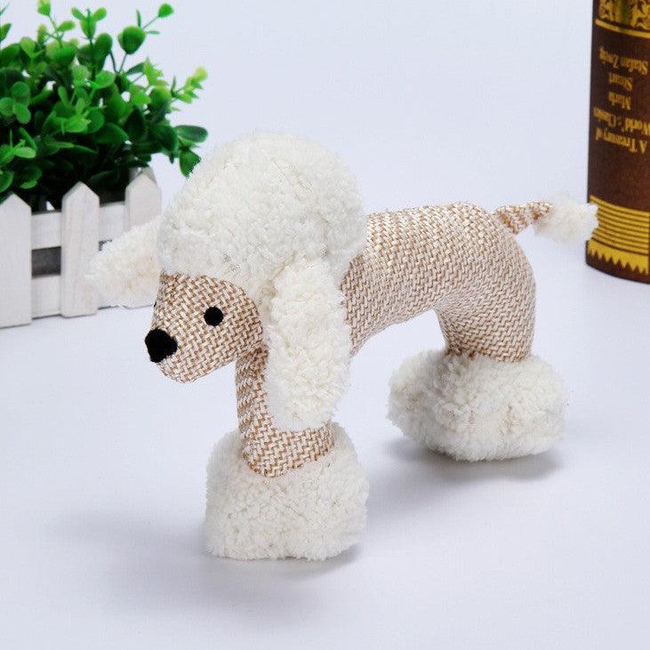 Whistle Pals: Interactive Plush Dog Toys For Biting Fun-2