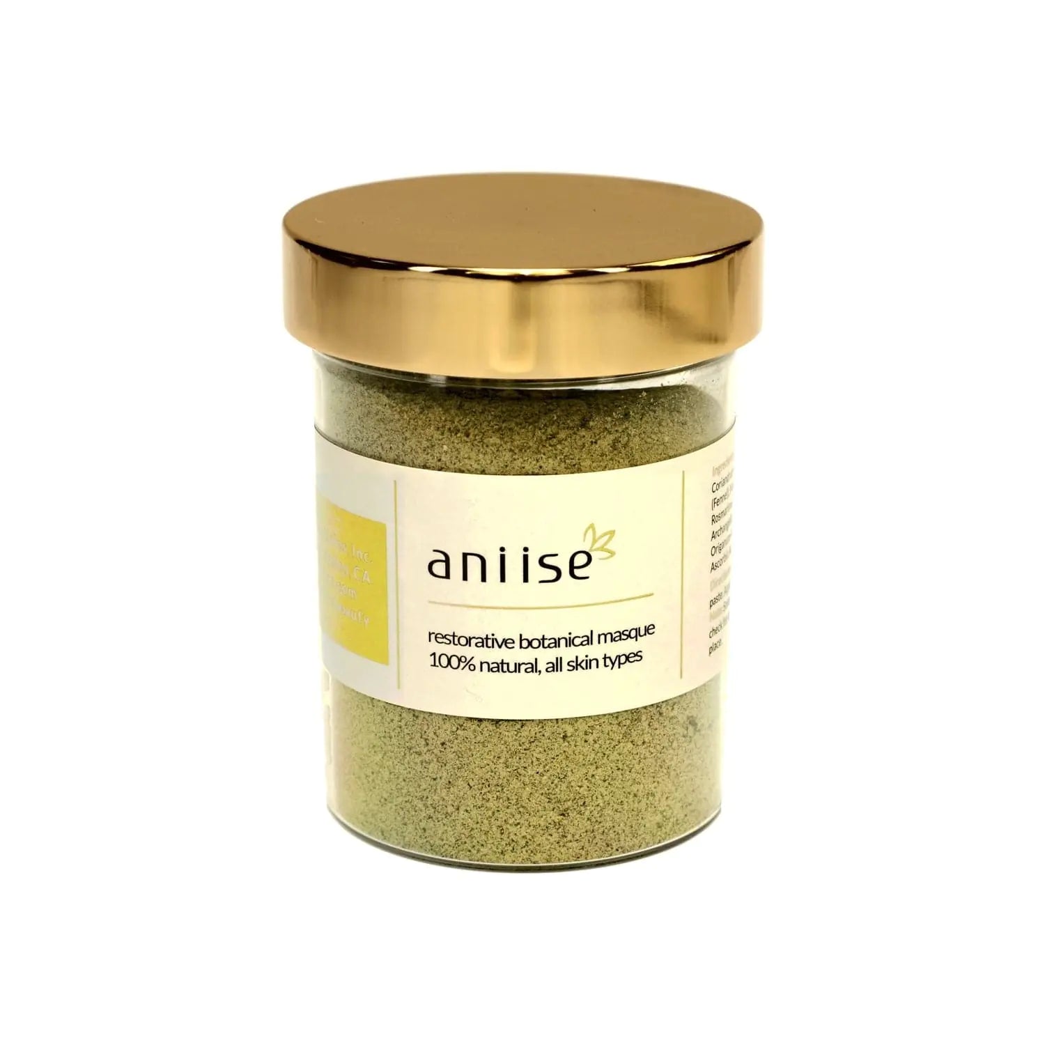 Aniise Natural Restorative Botanical Face Mask – 3 Oz.